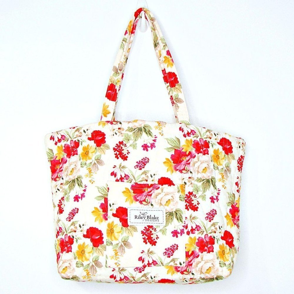 Riley Blake Designs Quilted Handmade Bright Floral